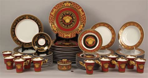 versace rosenthal dinnerware